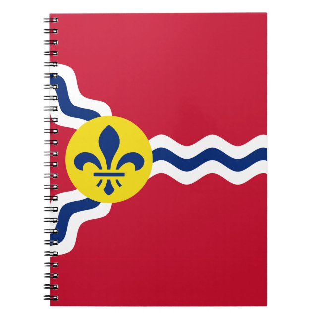 Bandera de HesseFlag de St. Louis, Cuaderno de Mis (Frente)