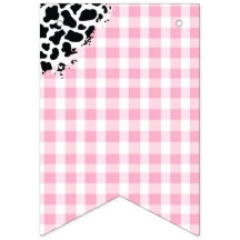 Bandera de hito mensual para primer cumpleaños