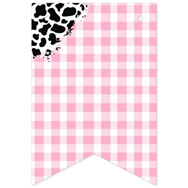 Bandera de hito mensual para primer cumpleaños (Primera bandera)