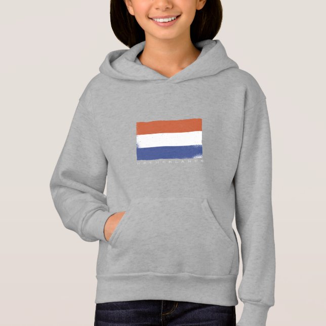 Bandera de Holanda con leyenda Países Bajos (Anverso)