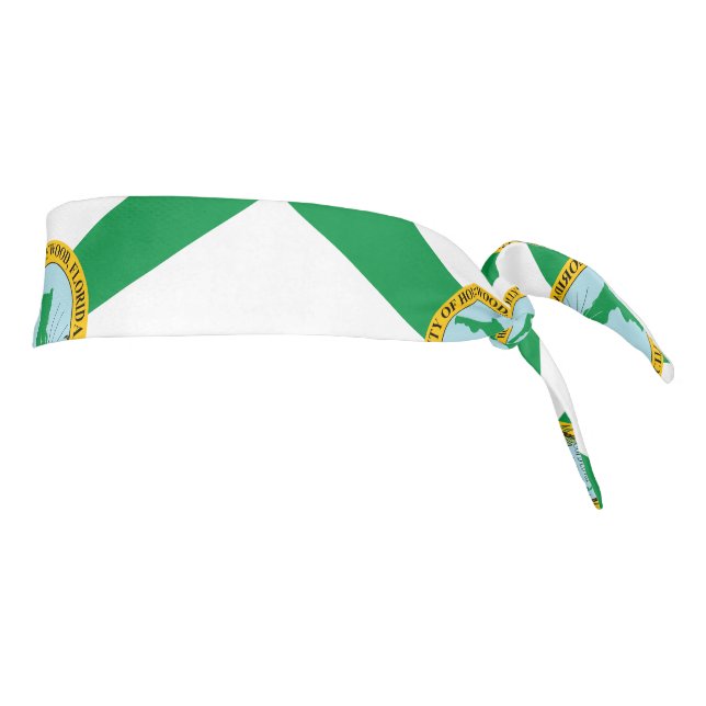 Bandera de Hollywood, Florida (Girar 90)