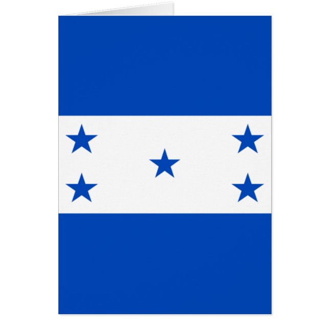 Bandera de Honduras (Frente)