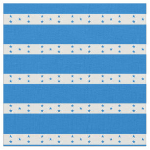 Bandera de Honduras y tela de moda de Honduras