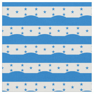 Bandera de Honduras y tela de moda de Honduras