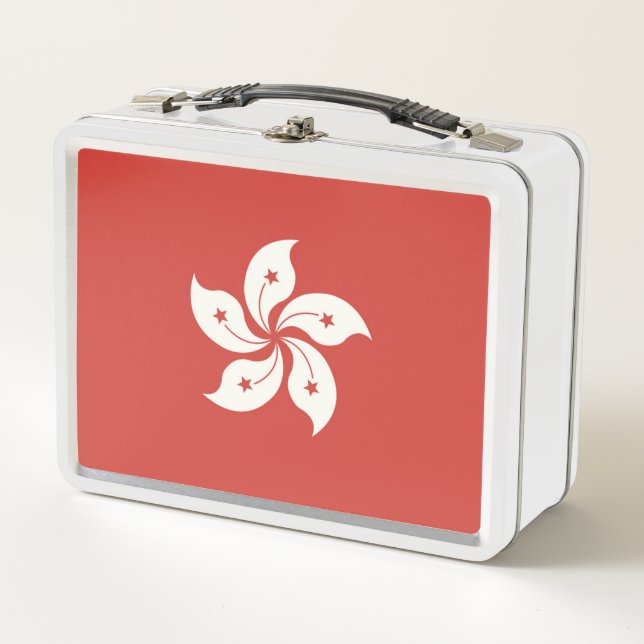 Bandera de Hong Kong (Anverso)