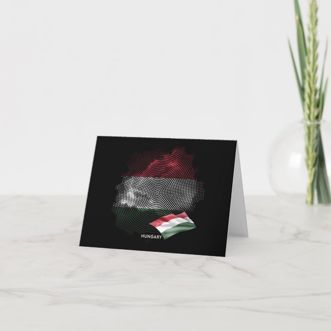 bandera de Hungría (Anverso)