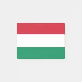 Bandera de Hungría Notas Post-it®