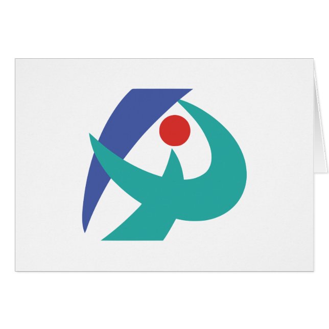 Bandera de Iga, Mie, Japón (Anverso (Horizontal))