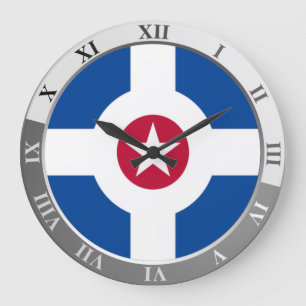 Bandera de Indianápolis Gran Reloj