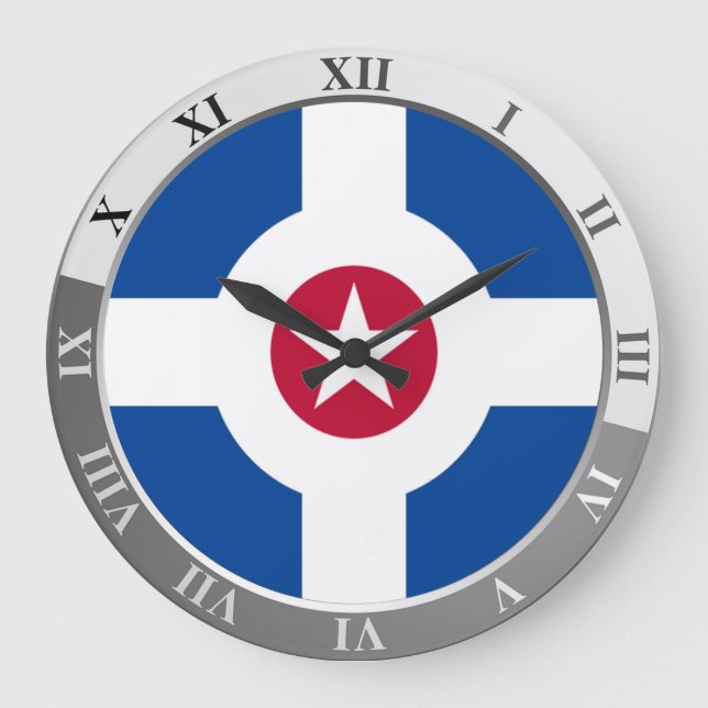 Bandera de Indianápolis Gran Reloj (Anverso)
