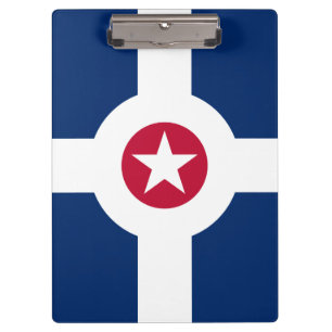 Bandera de Indianápolis, Portapapeles de Indiana
