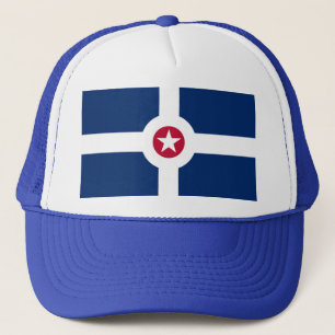 Bandera de Indianápolis, sombrero de camionero de