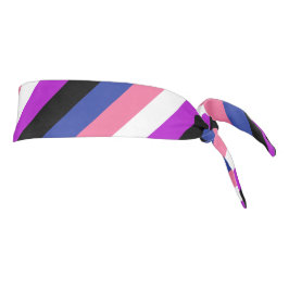 Bandera De Influencia De Género Banda De Azar