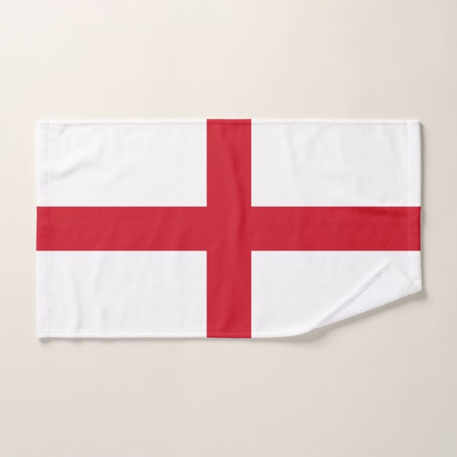 Bandera de Inglaterra (Toalla de mano)