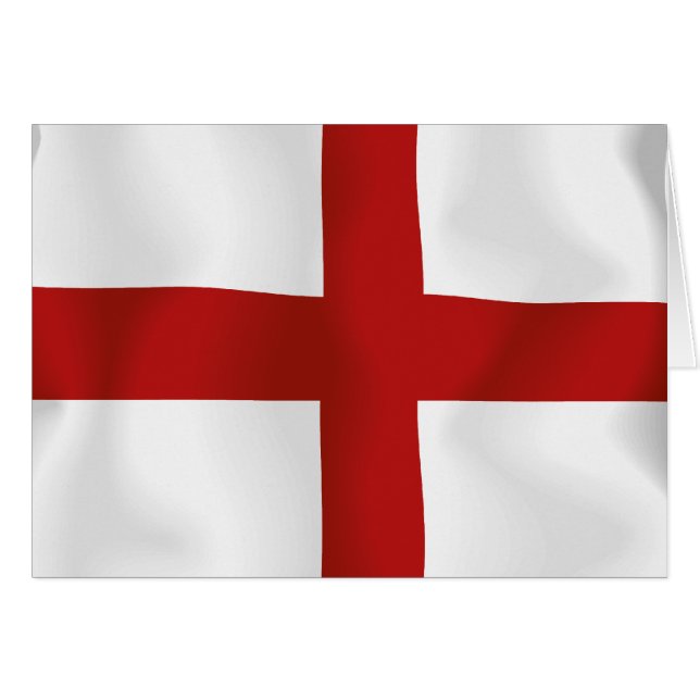 Bandera de Inglaterra (Anverso (Horizontal))
