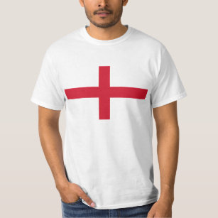 Bandera de Inglaterra camiseta