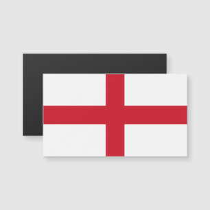 Bandera de Inglaterra Tarjetas de Negocio Magnétic