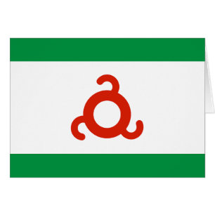 Bandera de Ingusetia