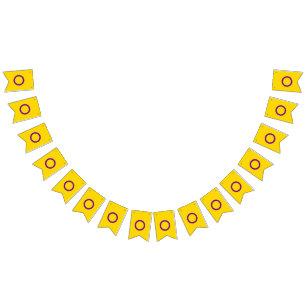 Bandera de Intersex Banner Bunting Fiesta LGBT