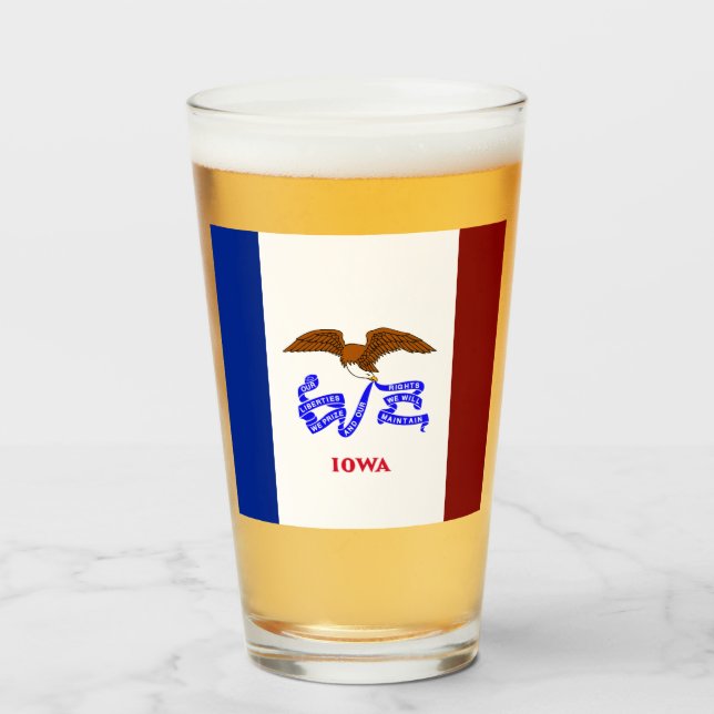 Bandera de Iowa (Anverso (lleno))