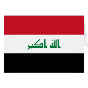 Bandera de Irak