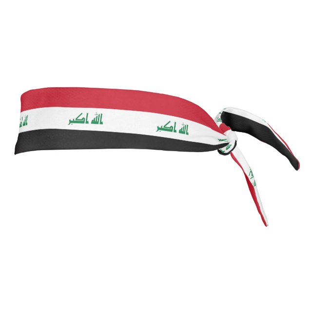 Bandera de Iraq (Girar 90)
