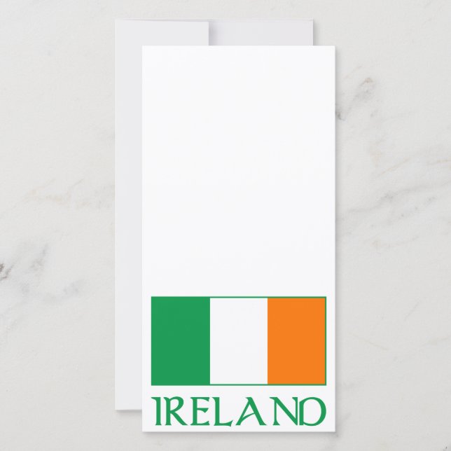 Bandera de Irlanda (Anverso)