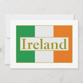 Bandera de Irlanda