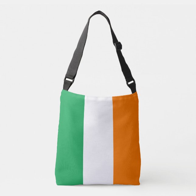 Bandera de Irlanda Bolsa de Crossbody (Anverso)