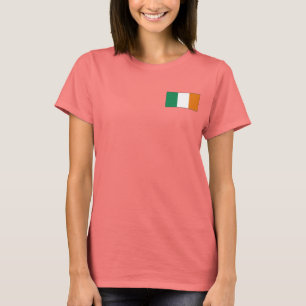 Bandera de Irlanda + Camiseta del mapa