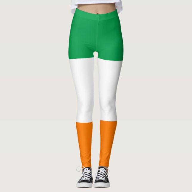 Bandera de Irlanda Leggings (Anverso)