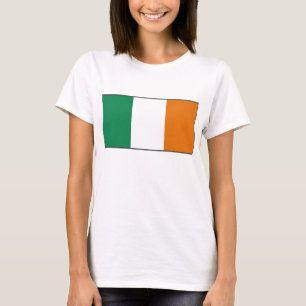 Bandera de Irlanda x Mapa camiseta