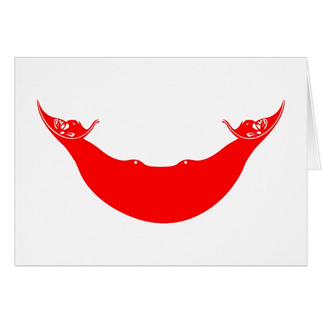 Bandera de Isla de Pascua (Anverso (Horizontal))