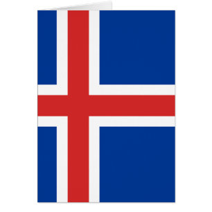Bandera de Islandia