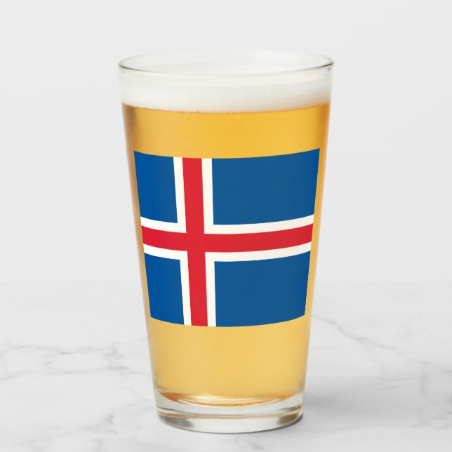 Bandera de Islandia (Anverso (lleno))