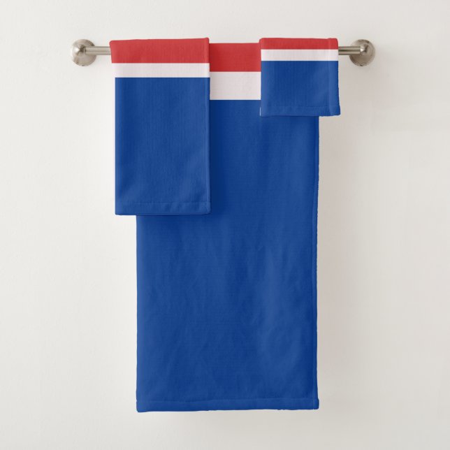 Bandera de Islandia (In situ)