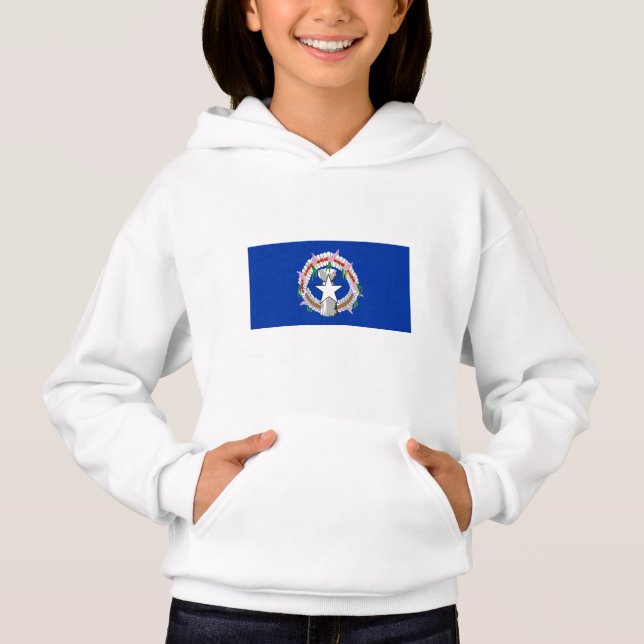 Bandera de Islas Marianas del Norte (Anverso)