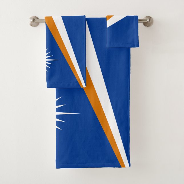 Bandera de Islas Marshall (In situ)