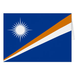 Bandera de Islas Marshall