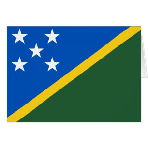 Bandera de Islas Salomón