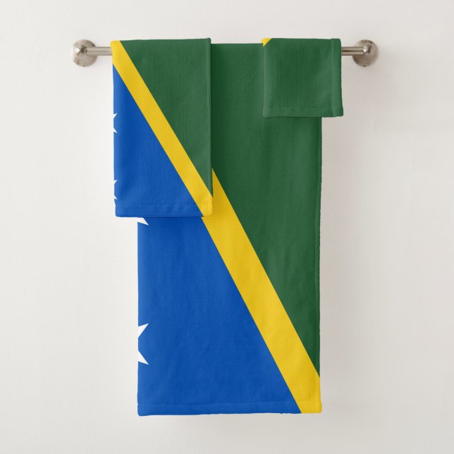 Bandera de Islas Salomón (In situ)