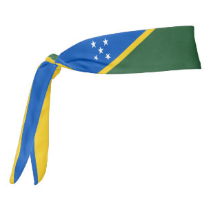 Bandera de Islas Salomón Elegante Patriótica