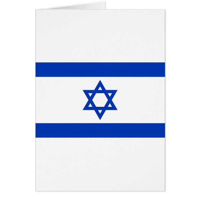 Bandera de Israel (Frente)
