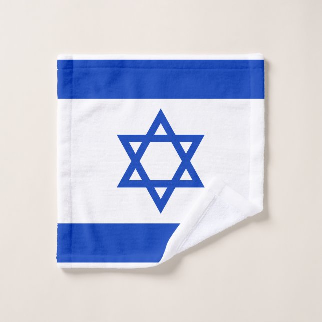Bandera de Israel (Toallita)