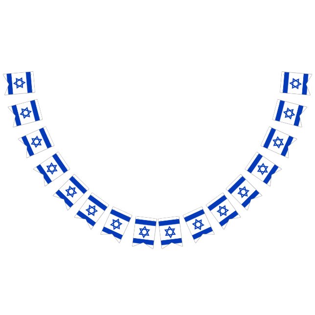 Bandera de Israel banner azul patriótico (Todo)