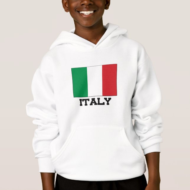 Bandera de Italia (Anverso)