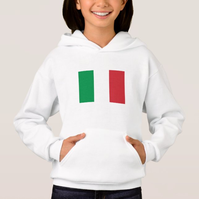 Bandera de Italia (Anverso)
