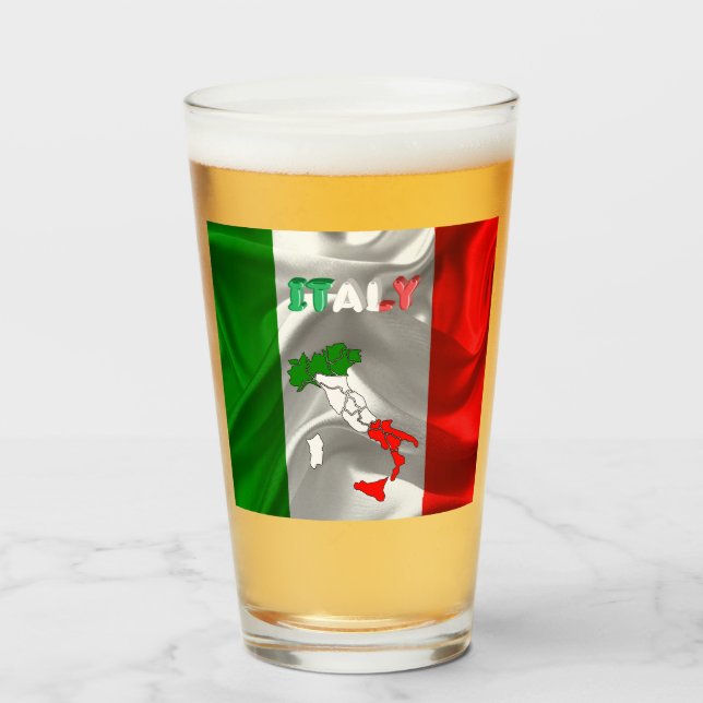Bandera de Italia (Anverso (lleno))