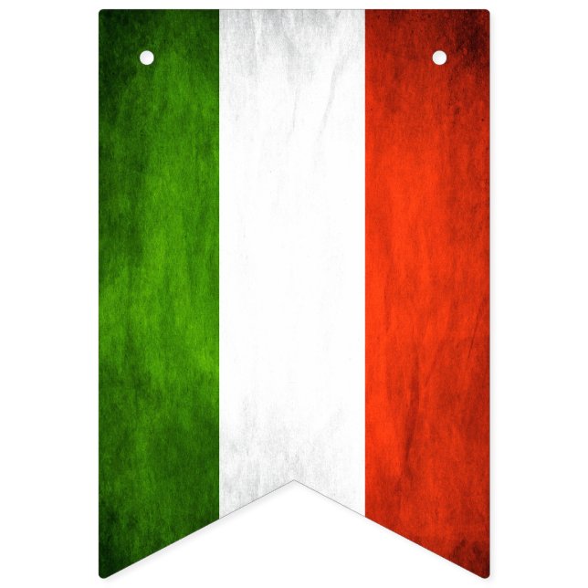 Bandera de Italia (Decimosexta bandera)