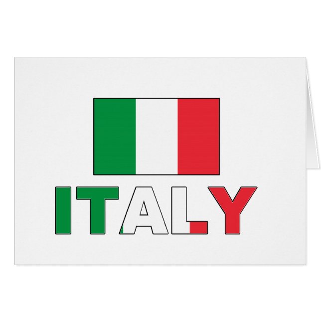 Bandera de Italia (Anverso (Horizontal))